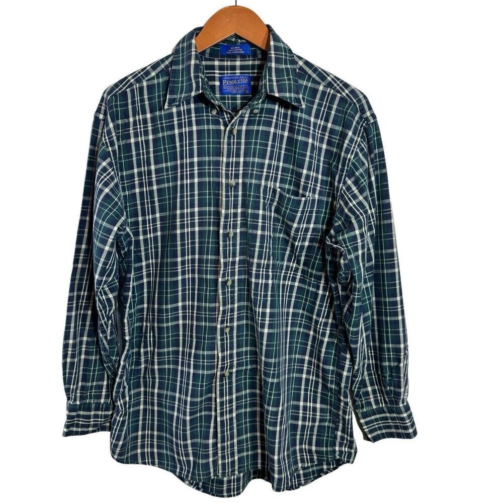 Pendleton Button Down Shirt Size M, 190-2258